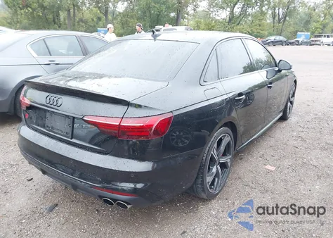 2021 Audi S4 Prestige Tfsi Quattro Tiptronic from USA, damaged, VIN WAUC4AF40MA030761